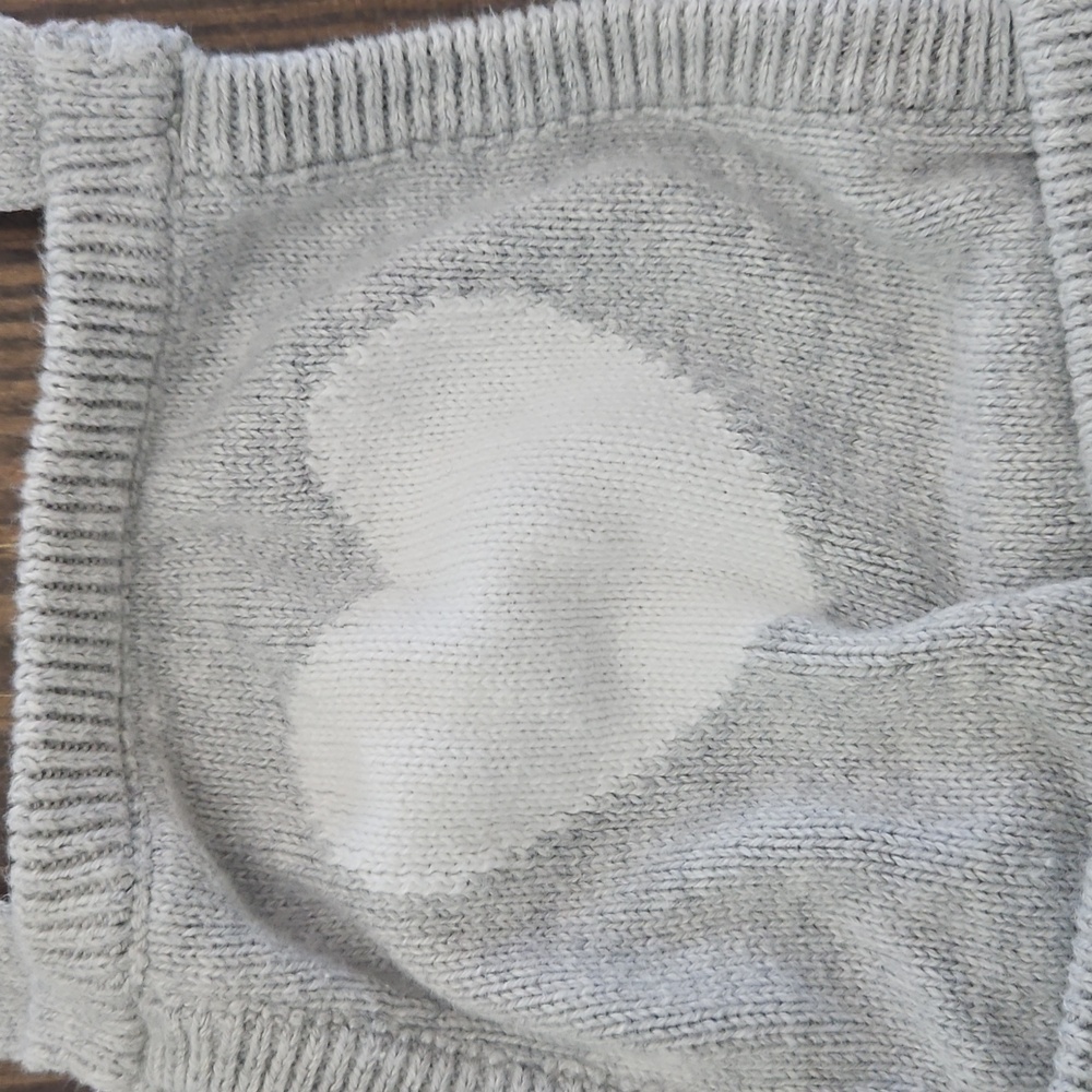 Janie & Jack Baby Heart Sweater Romper Size 12 - 18 Months - Picture 4 of 6
